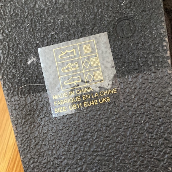 Maeve Women’s Black Criss Cross Slides Size 11 - Picture 7 of 8